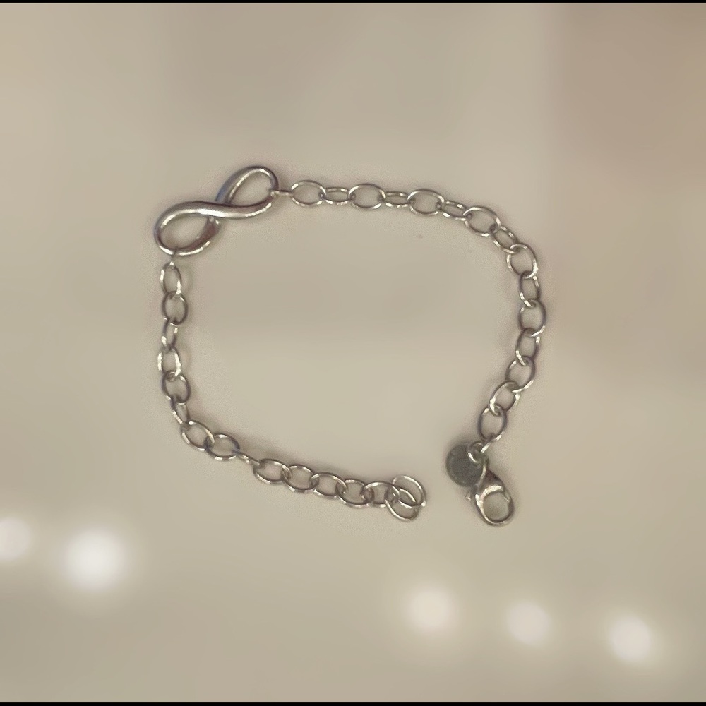 COPY - Tiffany & Co. Sterling Silver Infinity Chain Bracelet